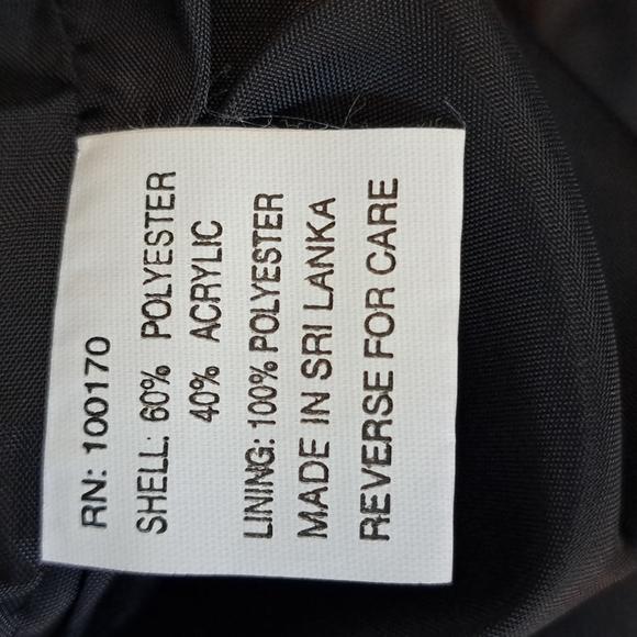 Sandro Sport Black Sherpa Fleece & Plaid Button Up Teddy Jacket SZ S - Picture 8 of 13